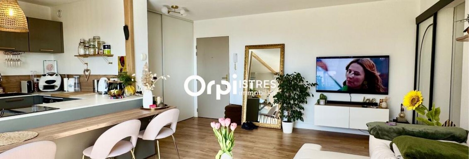 Appartement 3 Pièces 63 m² à vendre à Istres (13800)