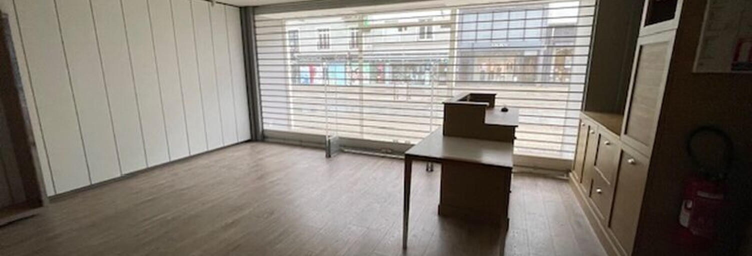 Commerce  86 m² à louer à Brest (29200)