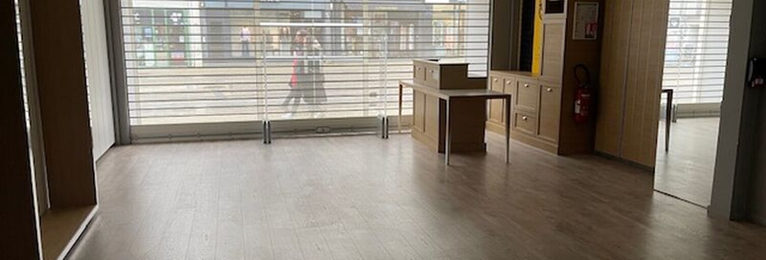Commerce  86 m² à louer à Brest (29200)