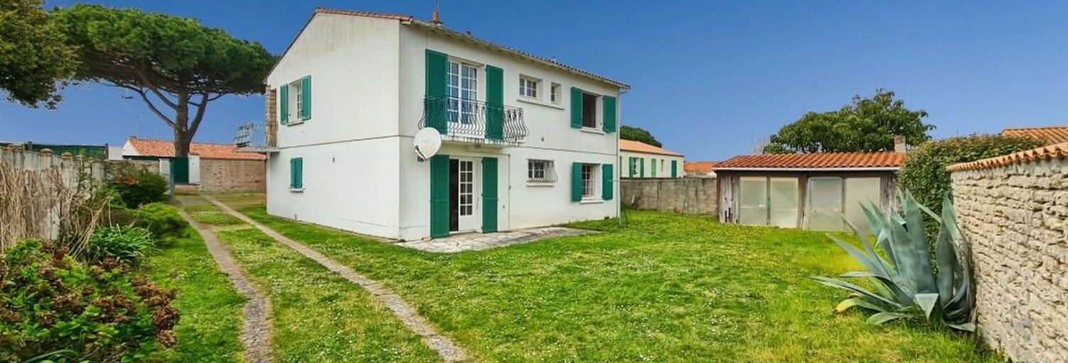 Maison 6 Pièces 139 m² à vendre à Le Bois-Plage-en-Ré (17580)