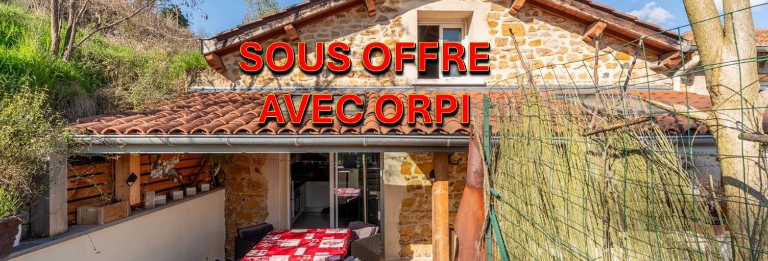 Appartement 5 Pièces 95 m² à vendre à Sain-Bel (69210)