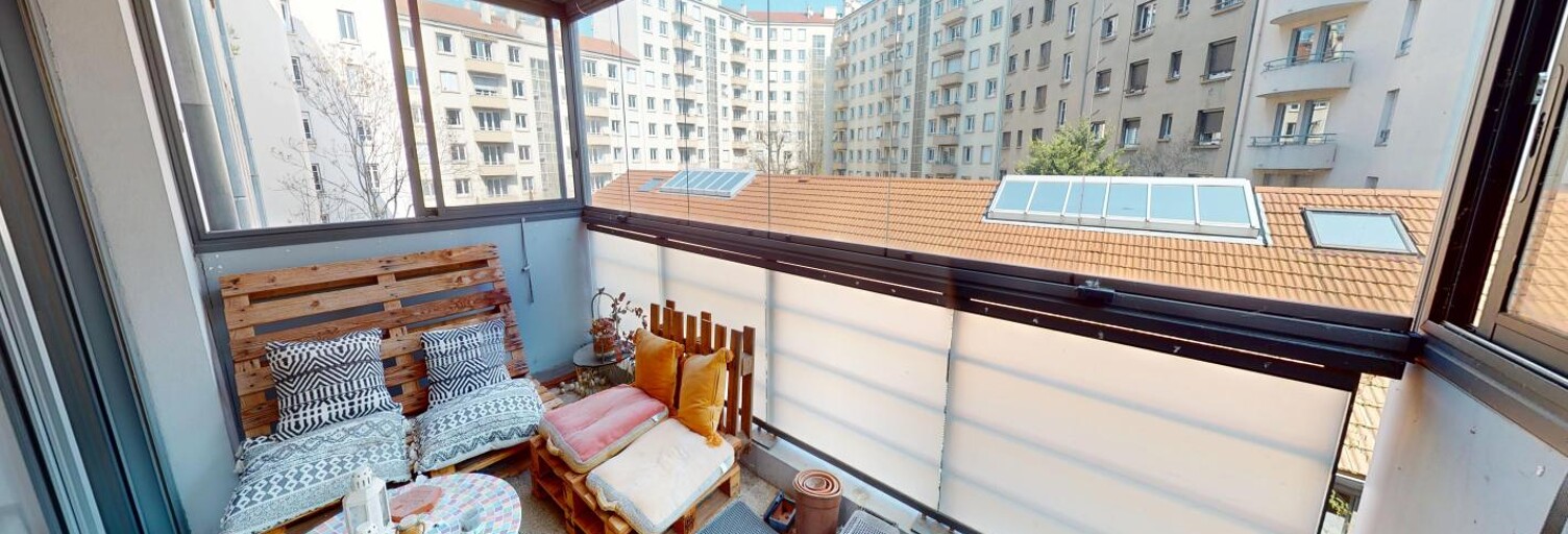 Appartement 2 Pièces 46 m² à vendre à Lyon 7 (69007)