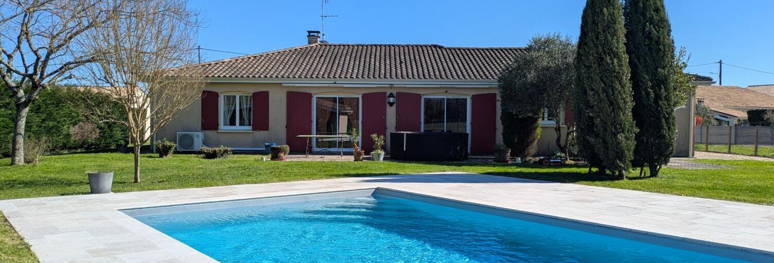 Maison 5 Pièces 156 m² à vendre à Saint-Genès-de-Fronsac (33240)