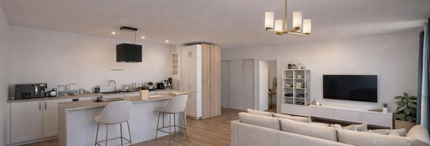 Appartement 5 Pièces 130 m² à louer à Bordeaux (33800)