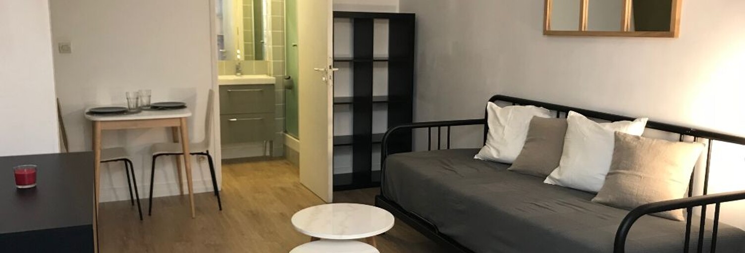 Appartement 1 Pièce 21 m² à louer à Bordeaux (33000)