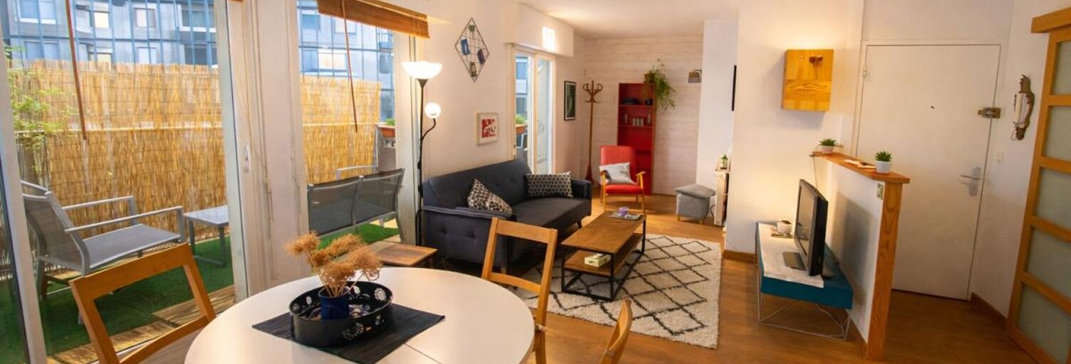 Appartement 3 Pièces 61 m² à vendre à Bordeaux (33300)