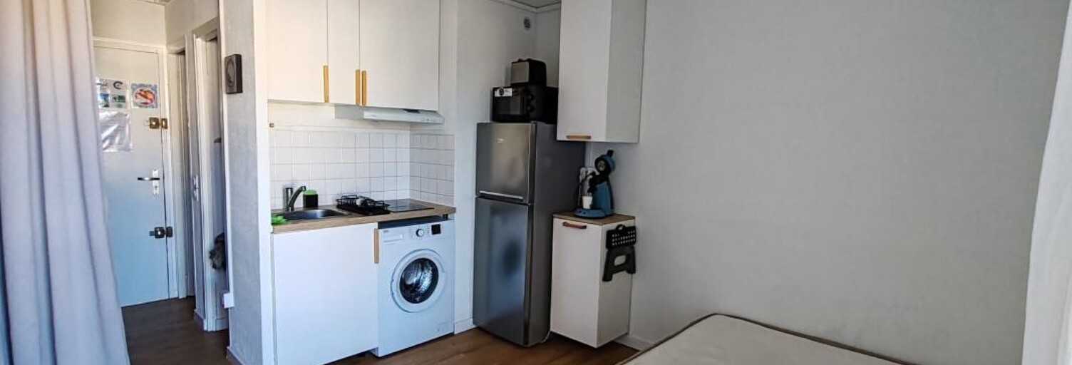 Appartement 1 Pièce 17 m² à louer à Agde (34300)