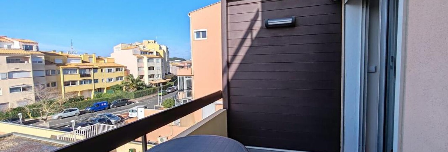Appartement 1 Pièce 17 m² à louer à Agde (34300)