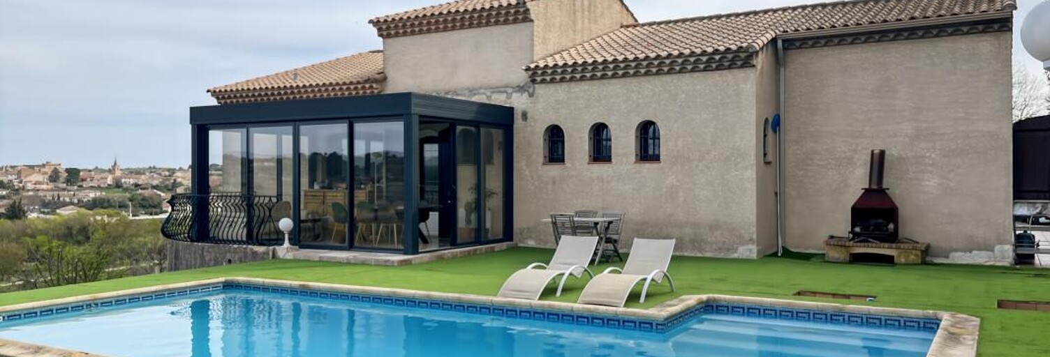 Maison 4 Pièces 125 m² à vendre à Puisserguier (34620)