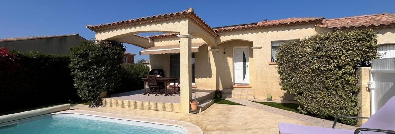 Maison 4 Pièces 88 m² à vendre à Pomérols (34810)