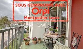 Appartement 3 Pièces 59 m² à vendre à Montpellier (34070)