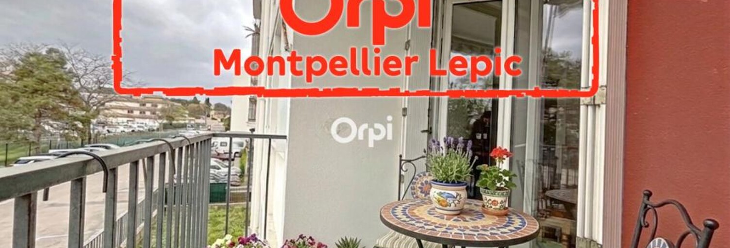 Appartement 3 Pièces 59 m² à vendre à Montpellier (34070)