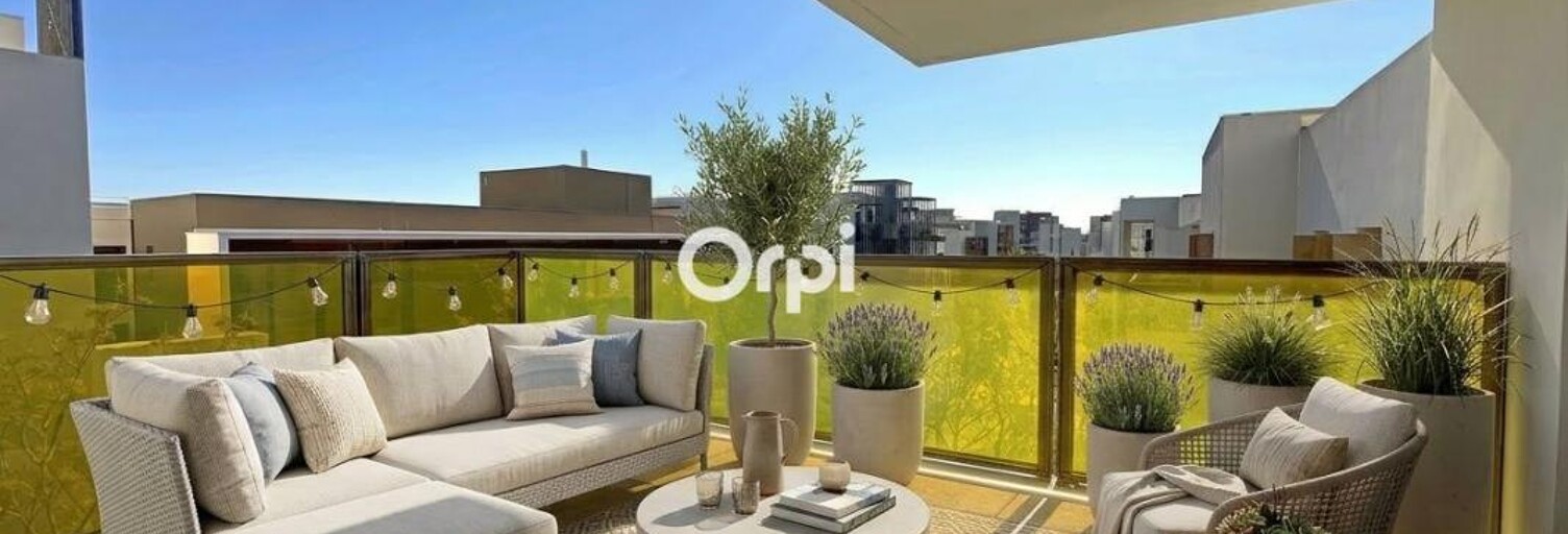 Appartement 2 Pièces 46 m² à vendre à Montpellier (34070)