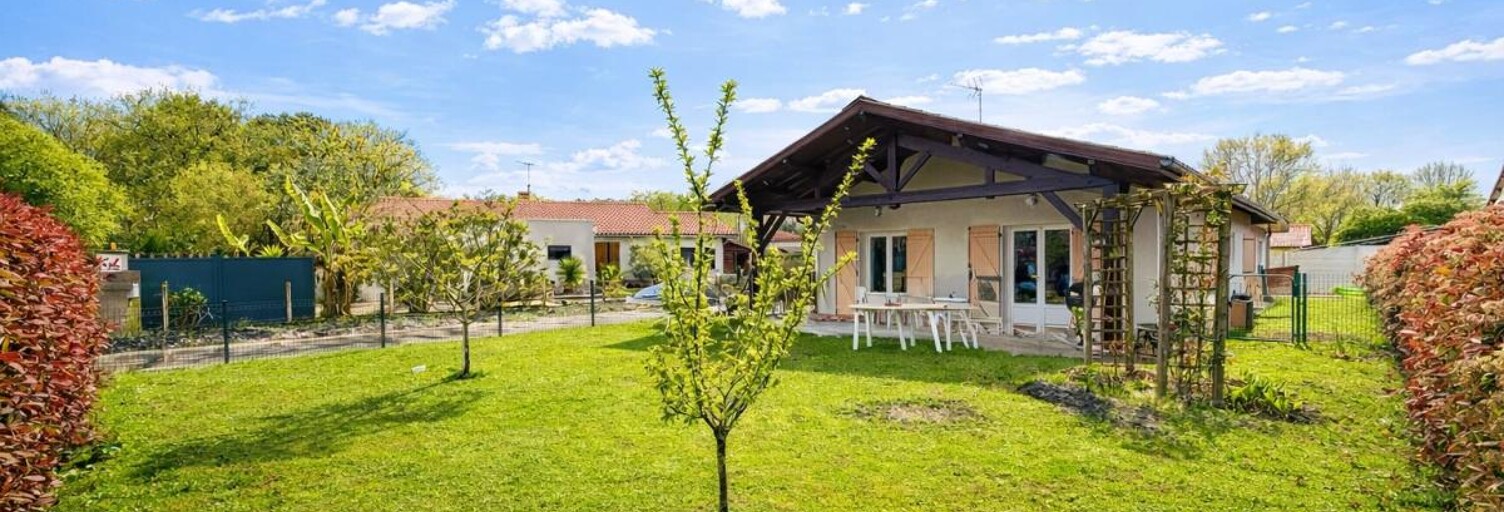 Maison 5 Pièces 120 m² à vendre à Saubion (40230)