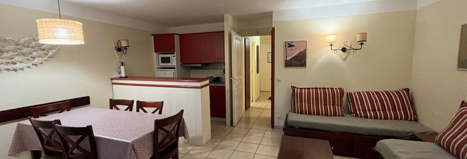 Appartement 3 Pièces 42 m² à vendre à Biscarrosse (40600)