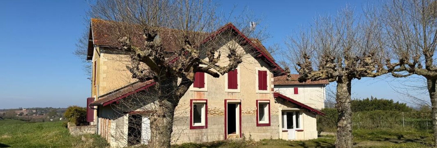 Maison 4 Pièces 135 m² à vendre à Mugron (40250)