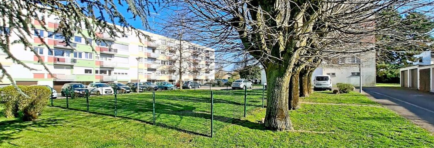 Appartement 3 Pièces 69 m² à vendre à Vandœuvre-lès-Nancy (54500)