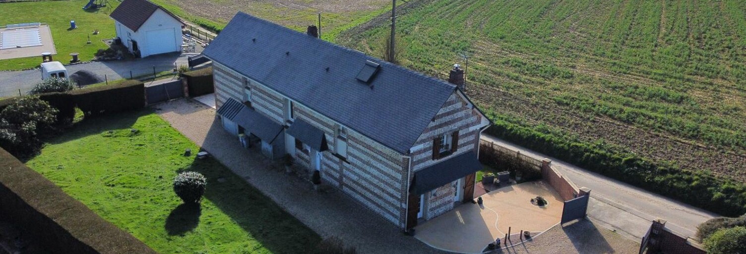 Maison 6 Pièces 190 m² à vendre à La Remuée (76430)