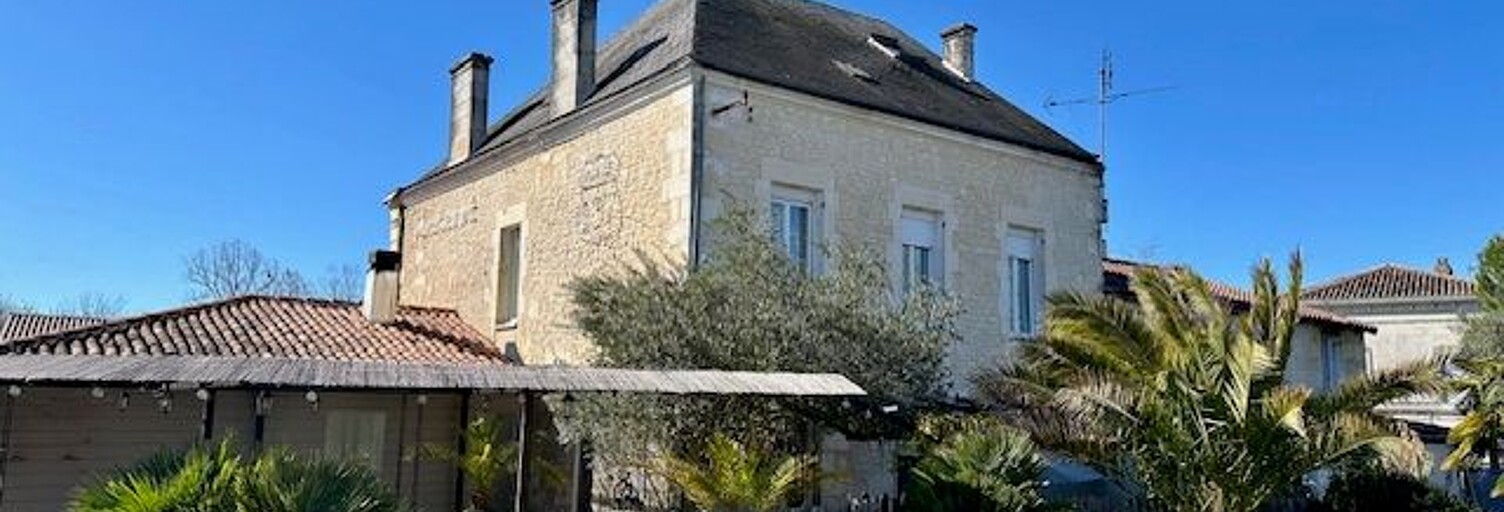 Maison 8 Pièces 347 m² à vendre à Saint-Genis-de-Saintonge (17240)