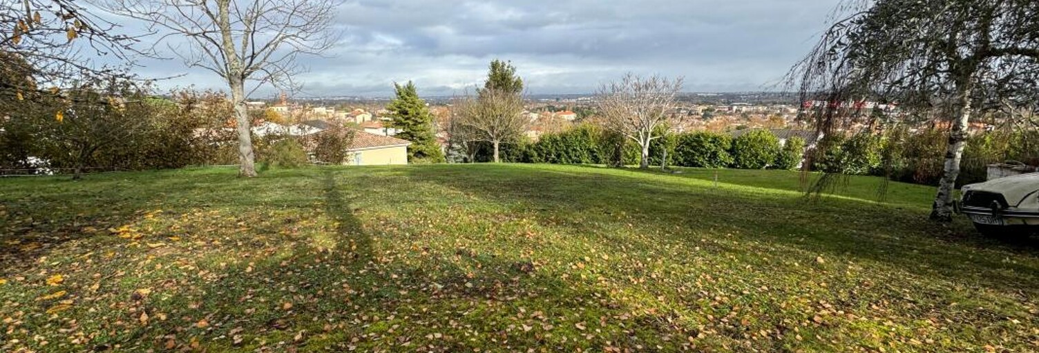 Terrain  1129 m² à vendre à Castanet-Tolosan (31320)