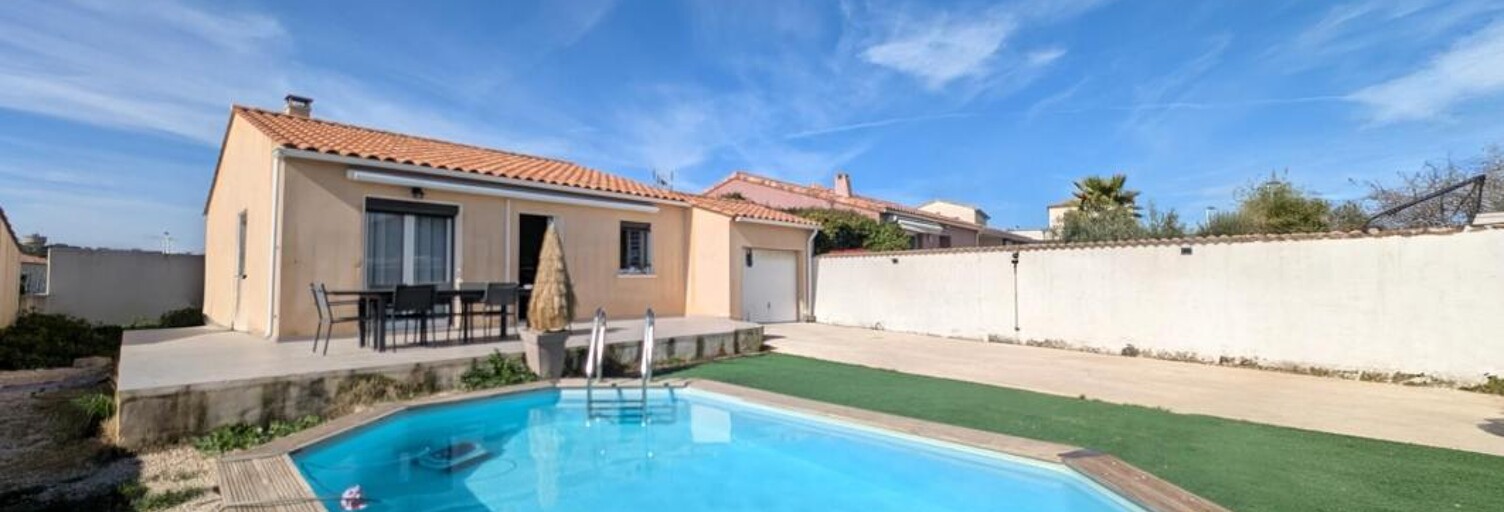 Maison 4 Pièces 78 m² à vendre à Saint-Pargoire (34230)