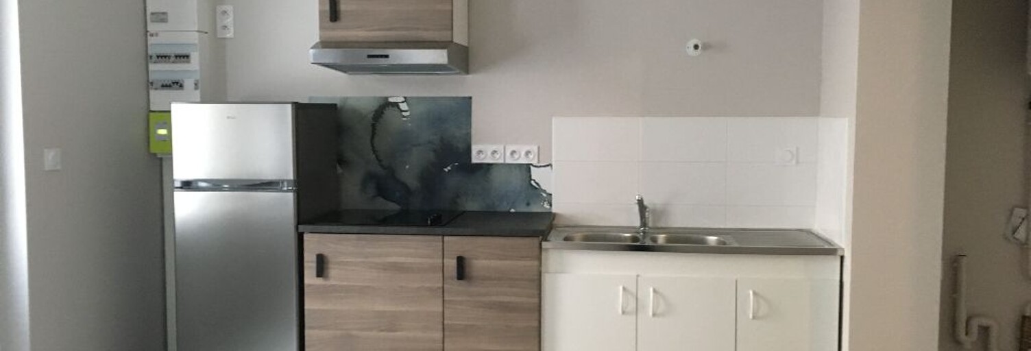 Appartement 1 Pièce 30 m² à louer à Château-Renault (37110)