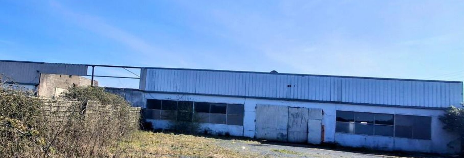 Commerce  1400 m² à vendre à Louisfert (44110)