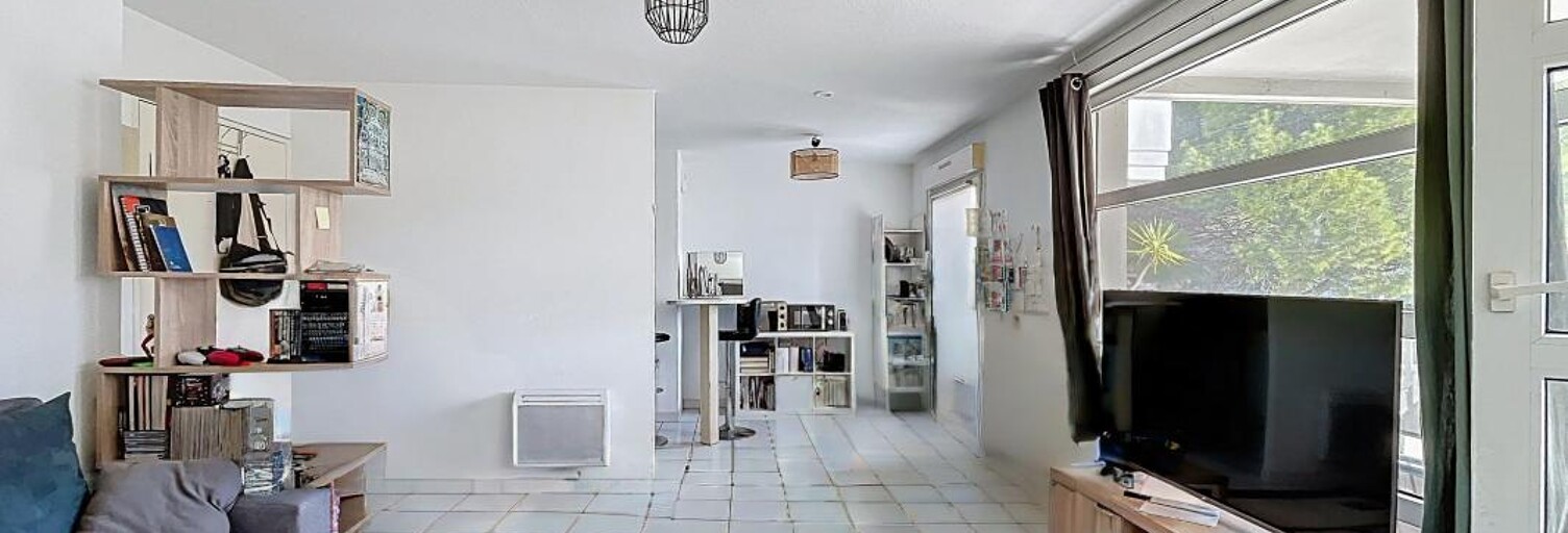Appartement 1 Pièce 41 m² à vendre à Montpellier (34000)