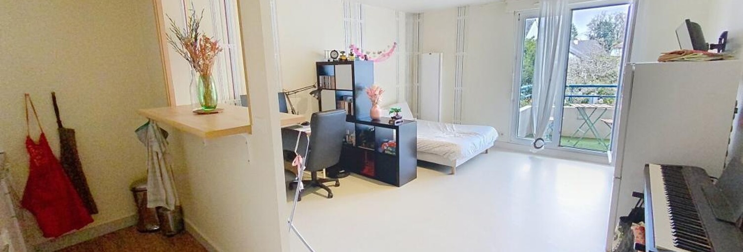 Appartement 1 Pièce 30 m² à vendre à Joué-lès-Tours (37300)