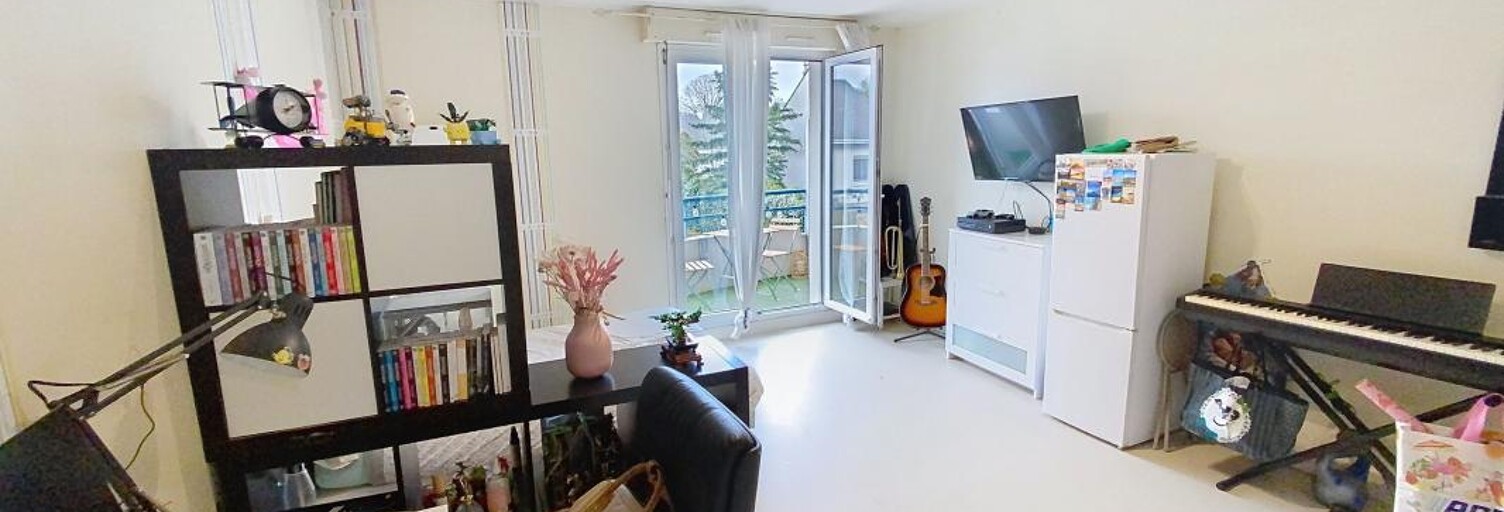 Appartement 1 Pièce 30 m² à vendre à Joué-lès-Tours (37300)