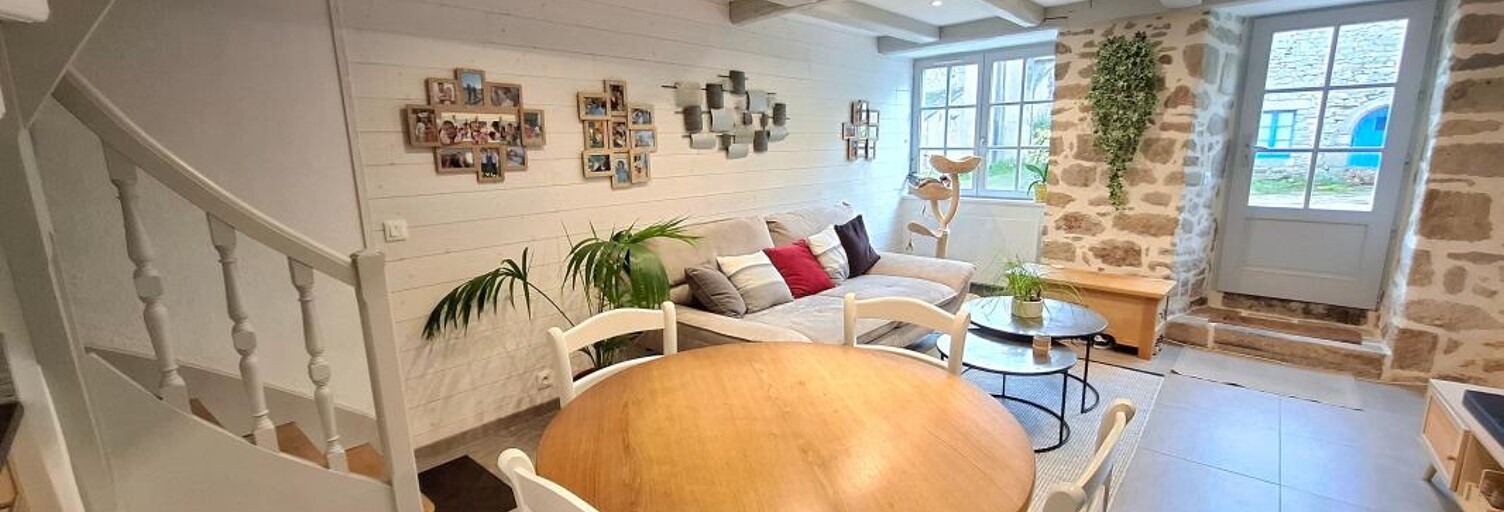 Maison 3 Pièces 63 m² à vendre à Batz-sur-Mer (44740)