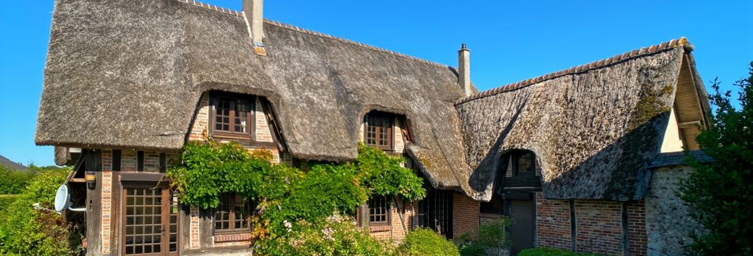 Maison 5 Pièces 135 m² à vendre à Vandrimare (27380)