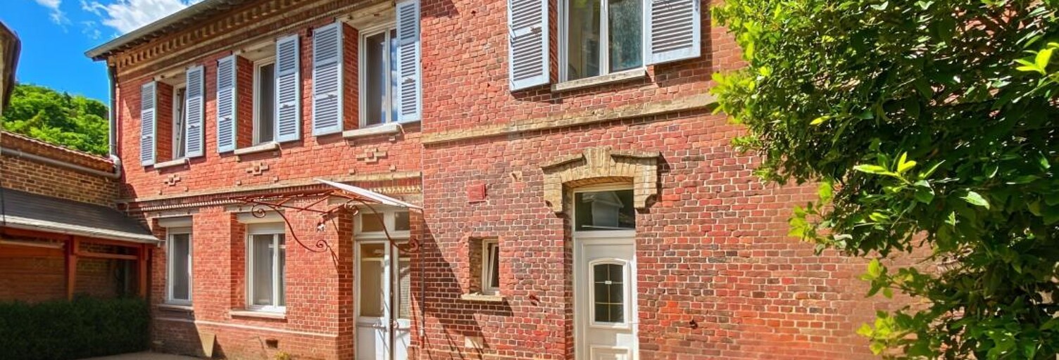 Immeuble  115 m² à vendre à Les Andelys (27700)