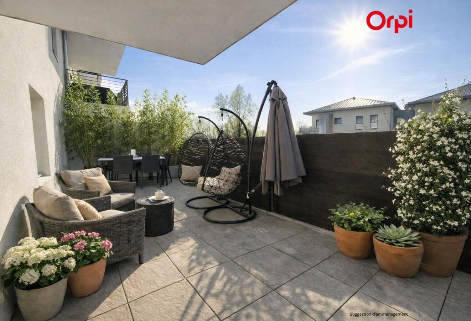 Bonneville - Appartement T3 avec terrasse rare de 35 m² – Résidence récente — photo 1