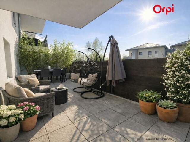 Bonneville - Appartement T3 avec terrasse rare de 35 m² – Résidence récente — photo du bien