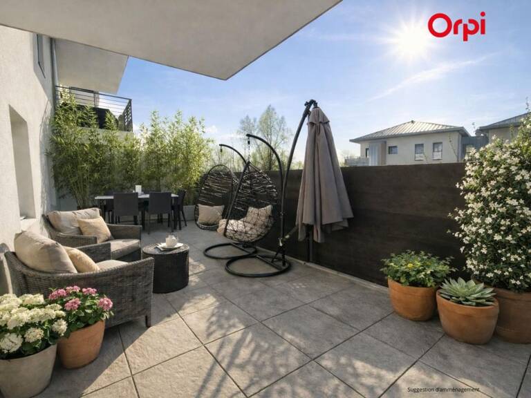 Bonneville - Appartement T3 avec terrasse rare de 35 m² – Résidence récente — photo 1
