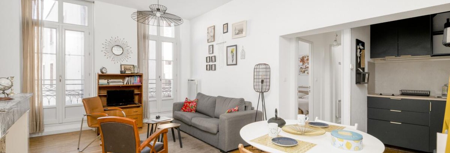 Appartement 2 Pièces 44 m² à vendre à Toulouse (31000)