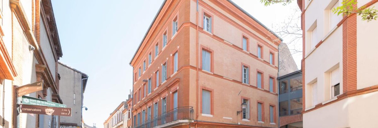 Appartement 2 Pièces 44 m² à vendre à Toulouse (31000)
