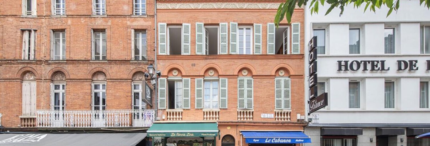 Appartement 3 Pièces 62 m² à vendre à Toulouse (31000)