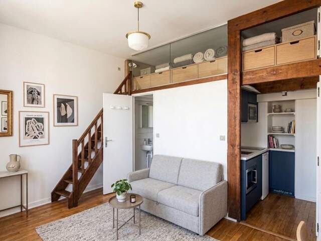 Studio Rue Jacquart dpe C — photo du bien