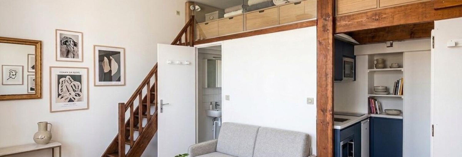 Appartement 1 Pièce 17 m² à vendre à Reims (51100)