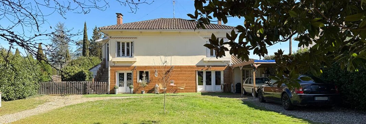 Maison 7 Pièces 170 m² à vendre à Miramont-de-Guyenne (47800)