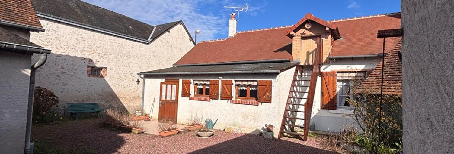 Maison 5 Pièces 73 m² à vendre à Mont-près-Chambord (41250)