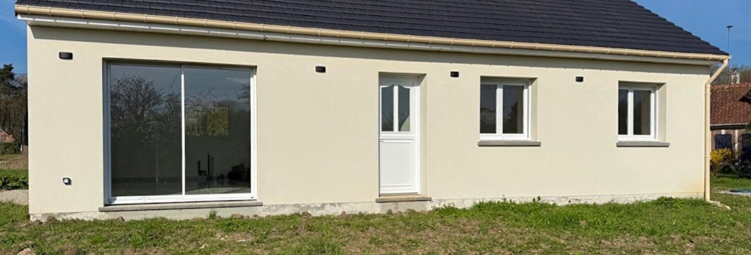 Maison 4 Pièces 85 m² à vendre à Breteuil (27160)