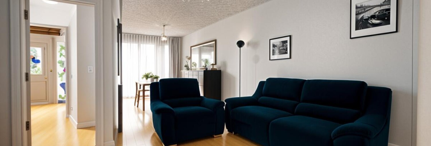 Maison 6 Pièces 100 m² à vendre à Barlin (62620)