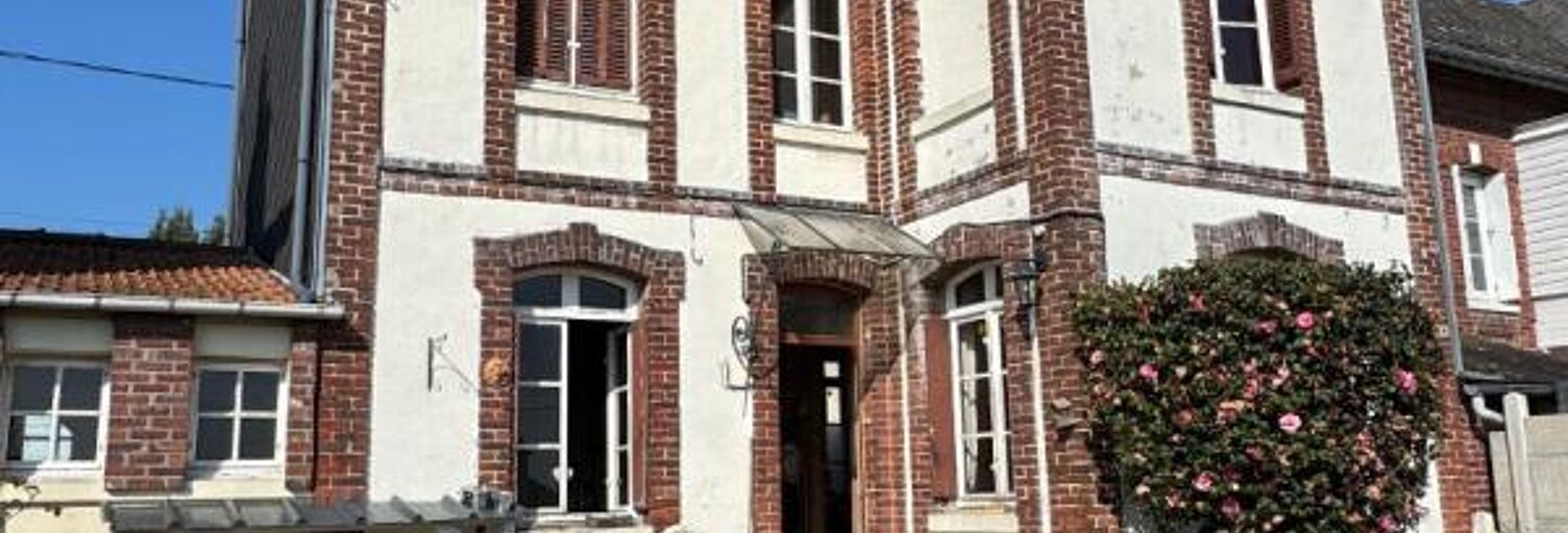 Maison 4 Pièces 93 m² à vendre à Bolbec (76210)