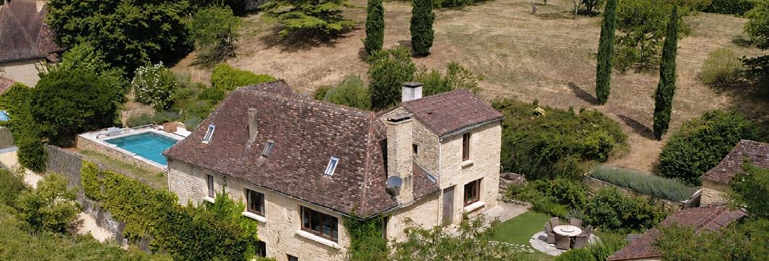 Maison 9 Pièces 294 m² à vendre à Coux et Bigaroque-Mouzens (24220)