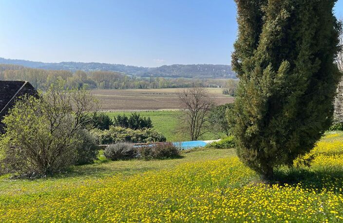 Élégante propriété de style périgourdin avec dépendances et piscine, proche d'un village — photo 5