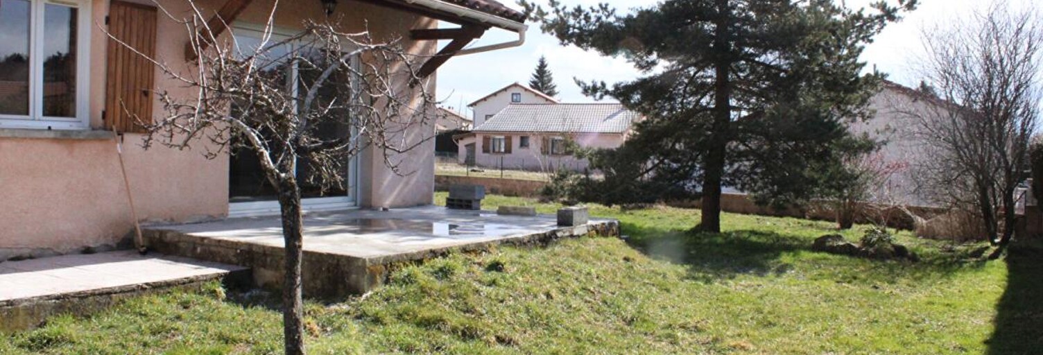 Maison 6 Pièces 90 m² à vendre à Coucouron (07470)