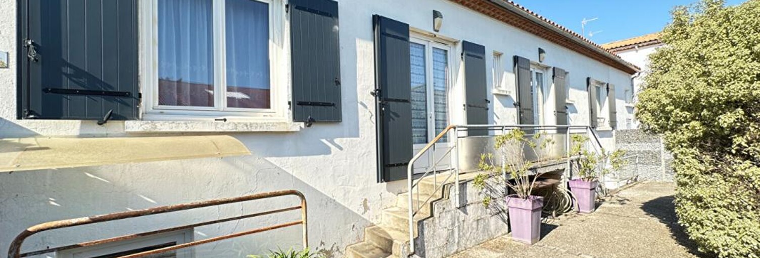 Maison 4 Pièces 62 m² à vendre à Saint-Georges-de-Didonne (17110)